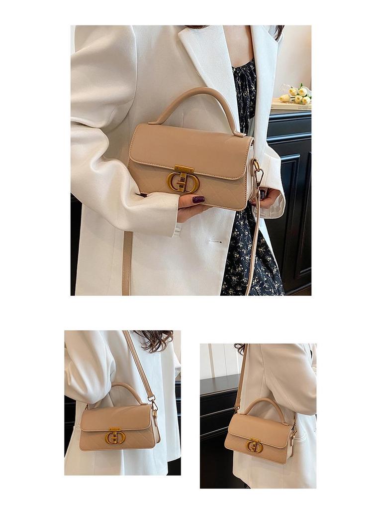 2025 Trendy Retro Minimalist Crossbody Bag: Large Capacity, Stylish Commute & Leisure Shoulder Bag