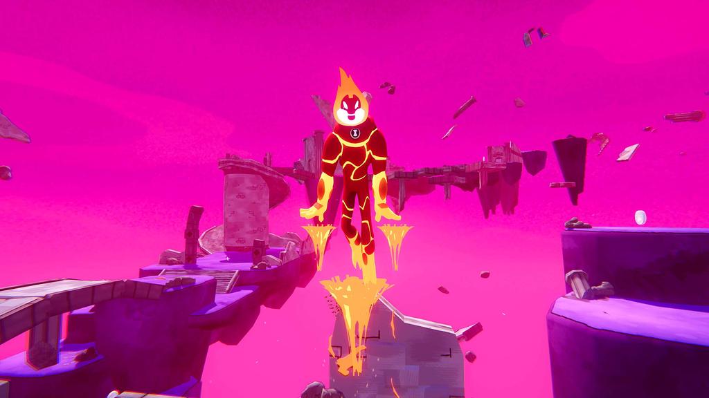 Ben 10 Power Trip North PS4 (Import Version America) -