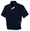 COCOS Nobuoka AS-520 Short Sleeve Blouson, Navy, Size 4L