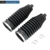 2X Steering Rack Pinion Tie Rod Boots Fits Accord CR-V Pilot Odyssey MDX RDX USA