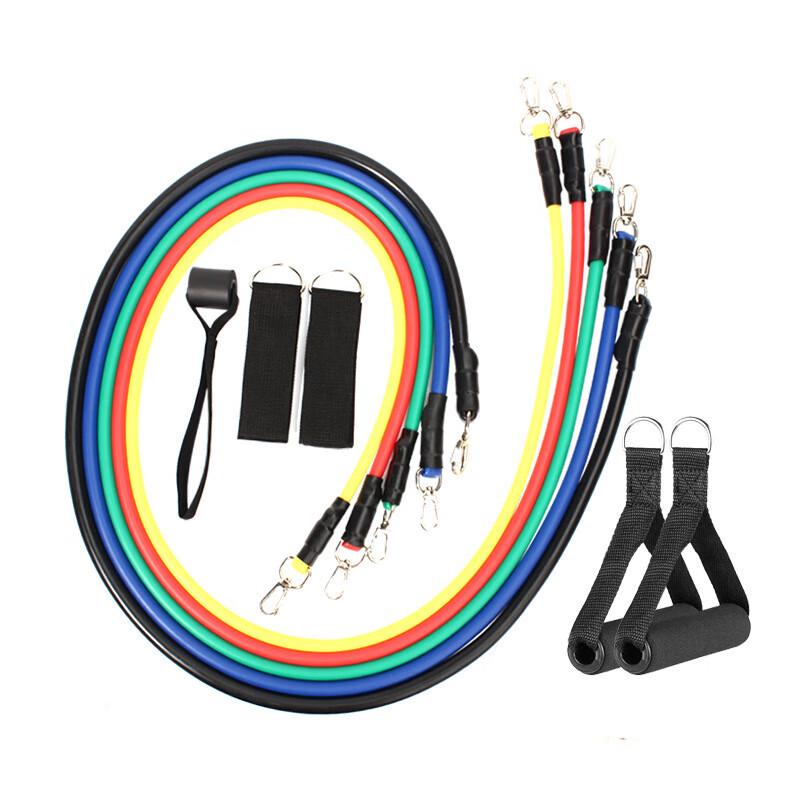 11-Piece Anti-Break Resistance Band Set
