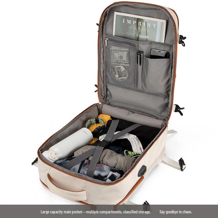 Women's Travel & School Backpack: Stylish, Multi-Functional Laptop Bag