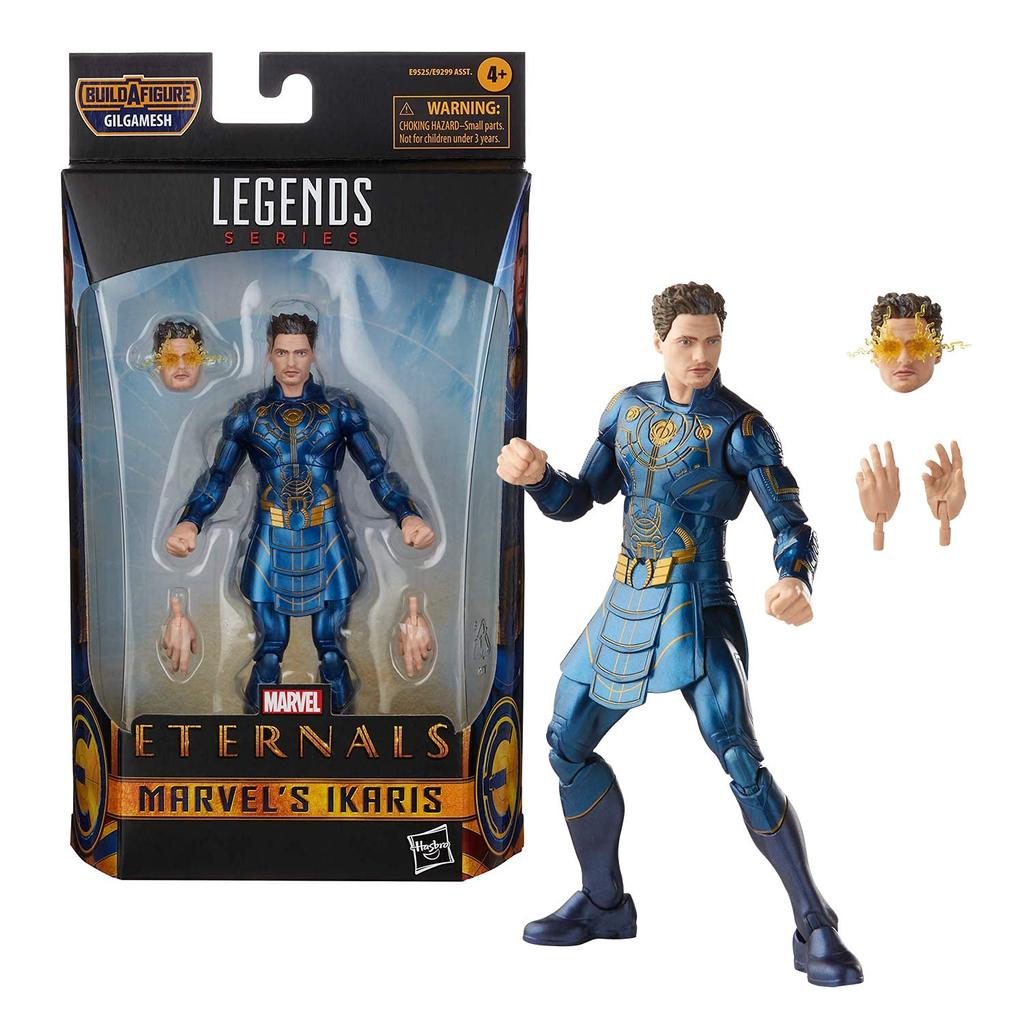 Hasbro Marvel Legends Series Eternals Ikaris Action Figure E9525 Authentic 6-inch