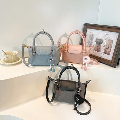 One-shoulder Portable Dumpling Bag Women's High-end Versatile Messenger Square Bag