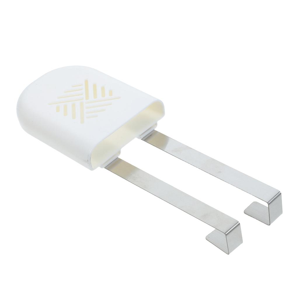 Toilet Tank Tablet Holder Hook - Plastic Hanging Cleaner Caddy Bracket Ensures Stable Suspension Even Dissolving No Interference