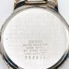 Used 408 SEIKO Men's Watch Quartz Working Blue Dial Combination