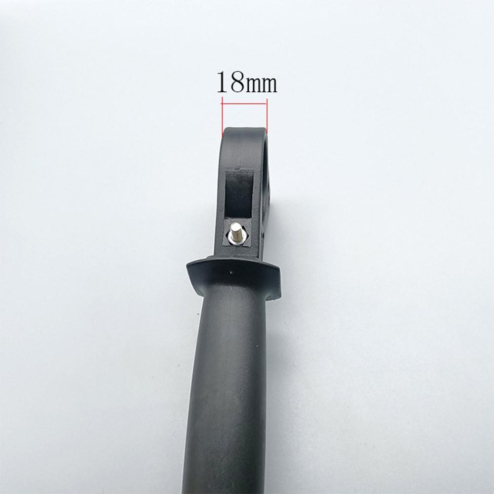 Černá náhradní rukojeť elektrické vrtačky bruska