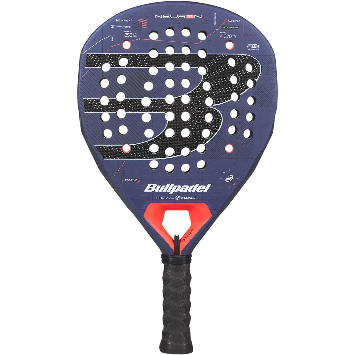 Bullpadel Unisex Lila Neuron 27 Padelschläger - Bild 6