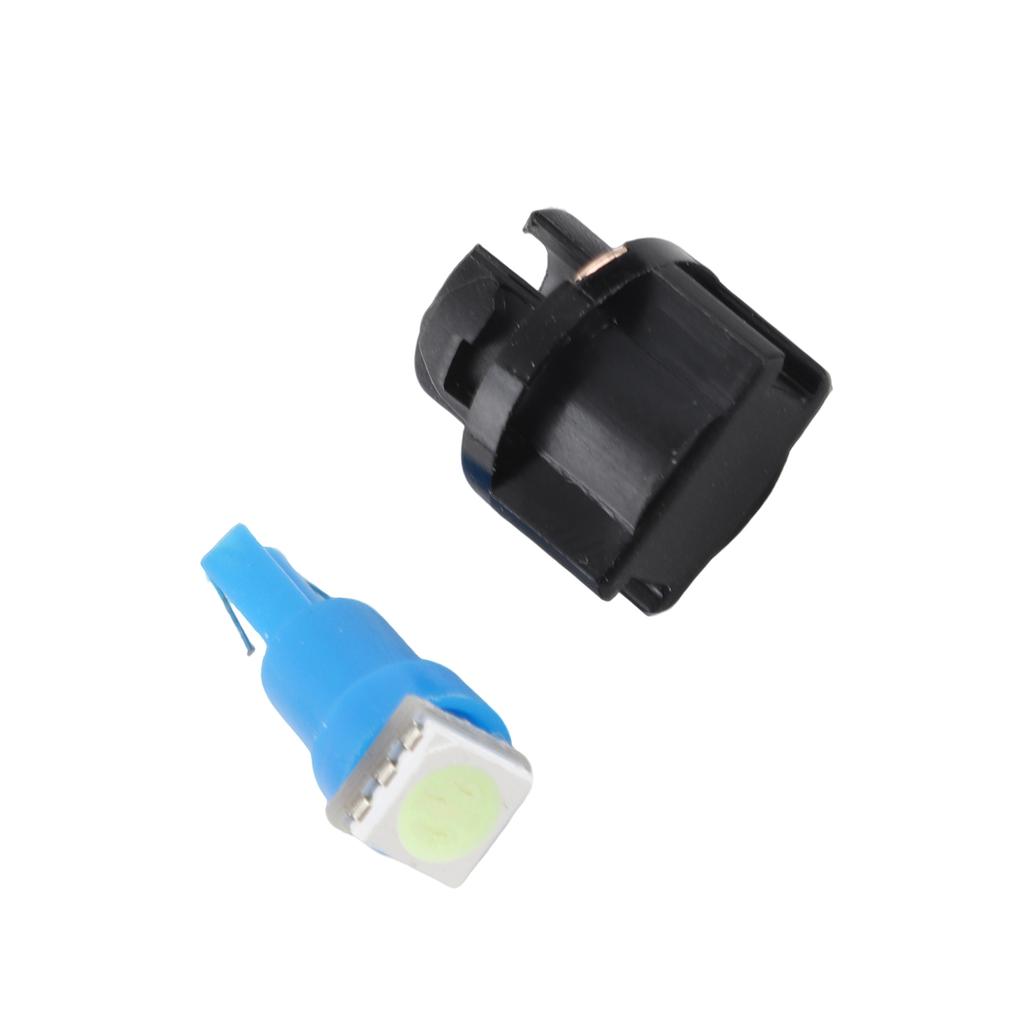 12V Dashboard Light Bulb T5 LED 5050 SMD Instrument Panel Lamp Blue