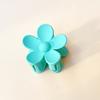 3.5cm/7cm Korea Women Flower Hair Claw Clips Sweet Girls Solid Crab Hair Claws Ponytail Hairpin Barrette Headwear Accessories
