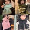 Soft Winter Cashmere Scarf Winter Warm Motorcycle Scarf Advanced Thermal Neck Warmer  Autumn Winter