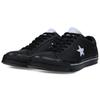 Converse One Star Color Block Splicing Non-Slip Wear-Resistant Low-Top Skate Shoes Unisex sneaker Black White 159721C