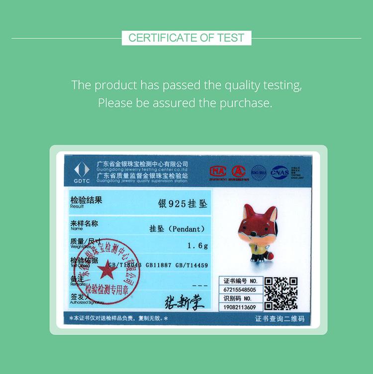 WOSTU Emalje Slem Rev Student 925 Sterlingsølv Sjarmperler passer Armbånd Armring Fint Smykke