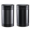 Cigar Ashtray Home Decoration Aluminium Alloy Portable Ashtray with Light Office