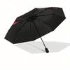 Twice Solve Coagula: Devil Skull Graphic DesignUmbrella, Portable 3-Fold Compact Umbrella,Christmas Gift ES520