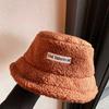 Women's Winter Fisherman Hat Fashionable Multifunctional Casual Teddy Plush Fleece Bucket Beanie Sports Fishing Ski Outdoor Use