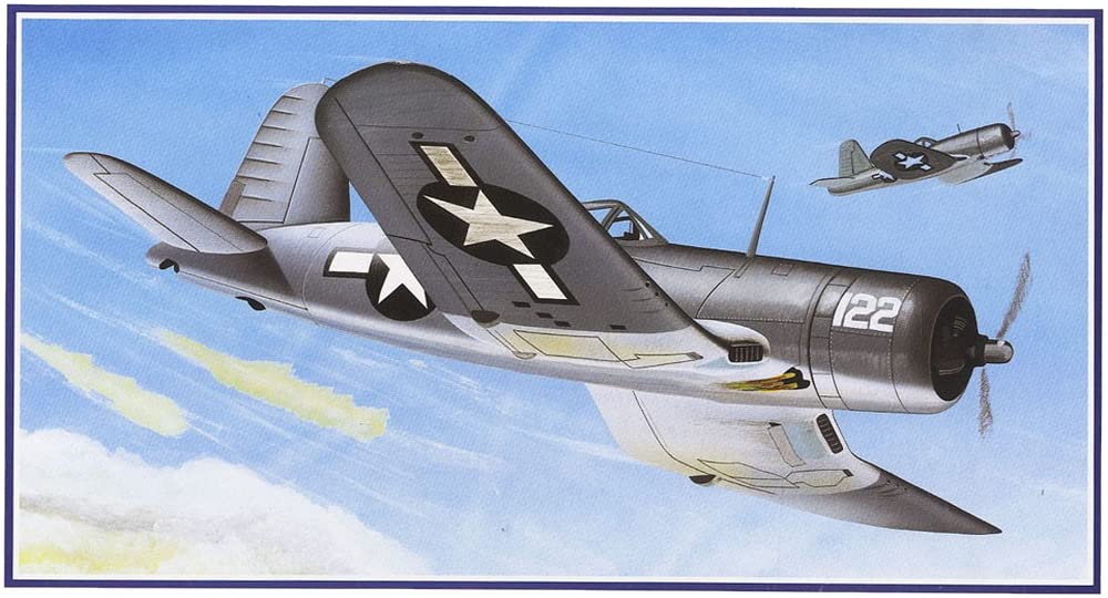 Micro Ace 1/48 Scale Warplane Series No. 15 U.S. Navy Chance Vought F4U-1A Corsair Plastic Model