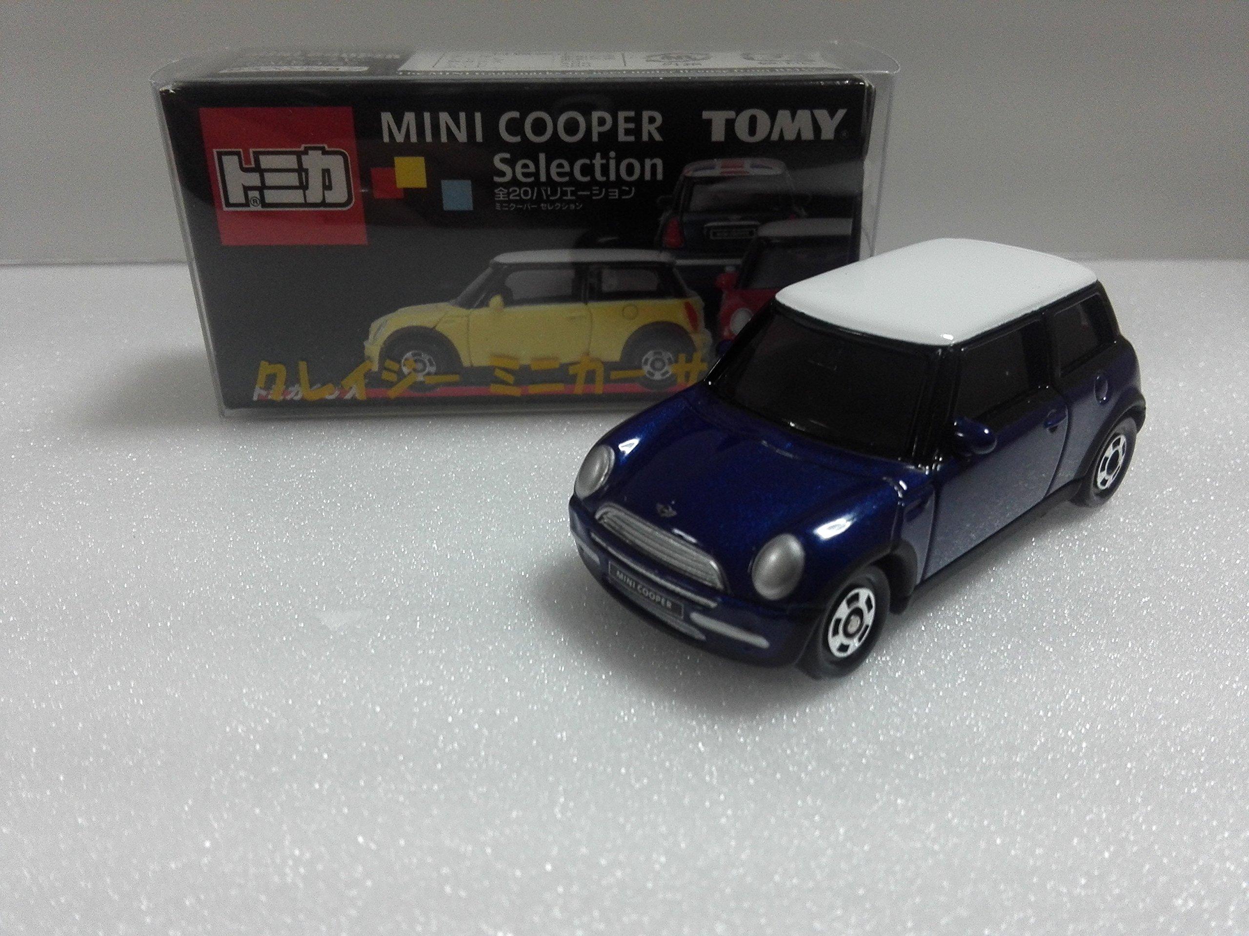 

Out of Print Tomica Lottery X Mini Cooper Selection (1 car) Crazy Mini Car Circle with Case синий