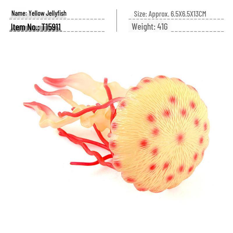 Children's Bikini Jellyfish Underwater Model Decoration