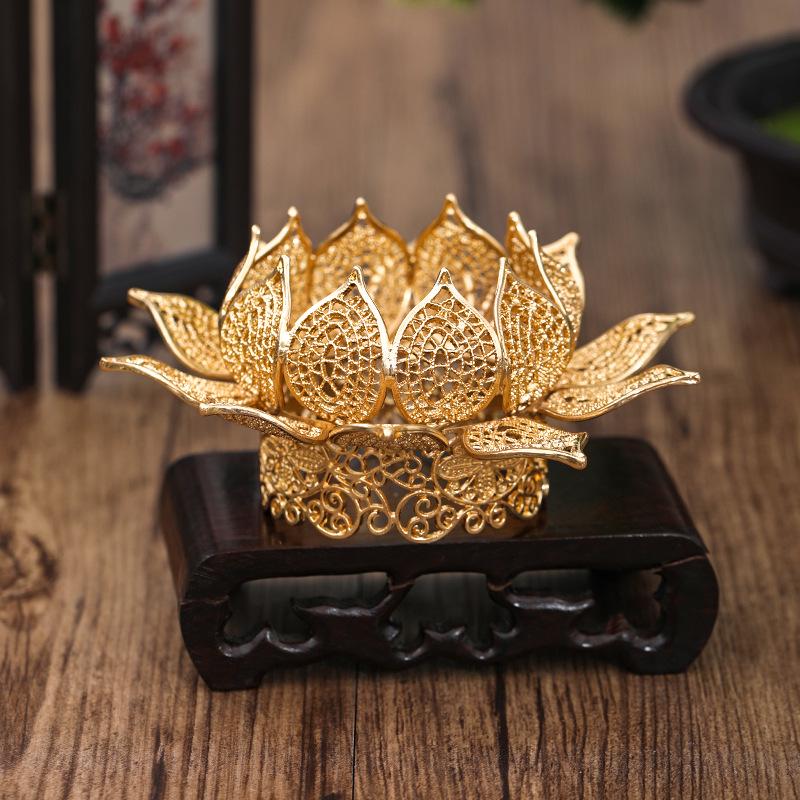 Lotus Hanfu Headdress: Ancient-Style Hair Crown & Xiuhe Accessories from Ming & Song Dynasties