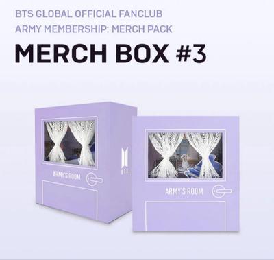 [USED] BTS MARCH BOX #3
