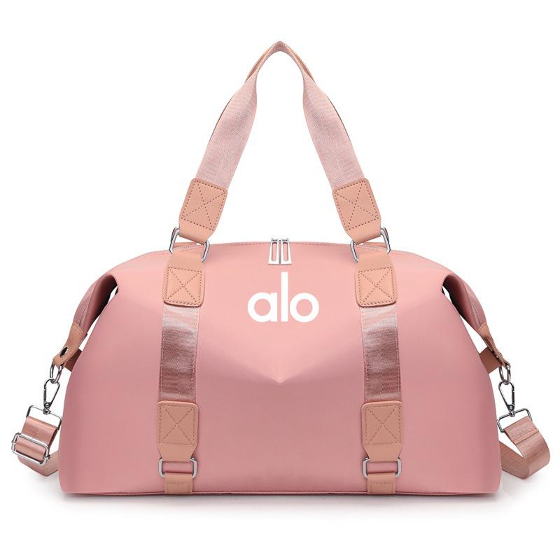 Alo Tragbare Multifunktionale Sport- und Yogatasche mit Nass-/Trockentrennung und großem Fassungsvermögen
