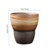 Japanese Ceramic Coffee Cup Pottery Espresso Cups Vintage Kung Fu Tea Cup Office and Household Water Mug Wholesale
