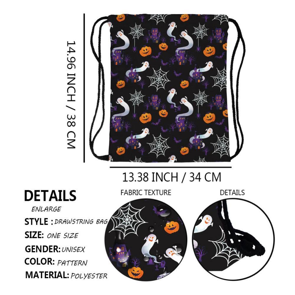 Creative Drawstring Bag Portable Sports Gym Sack Sturdy Draw String Back Bag  Yoga