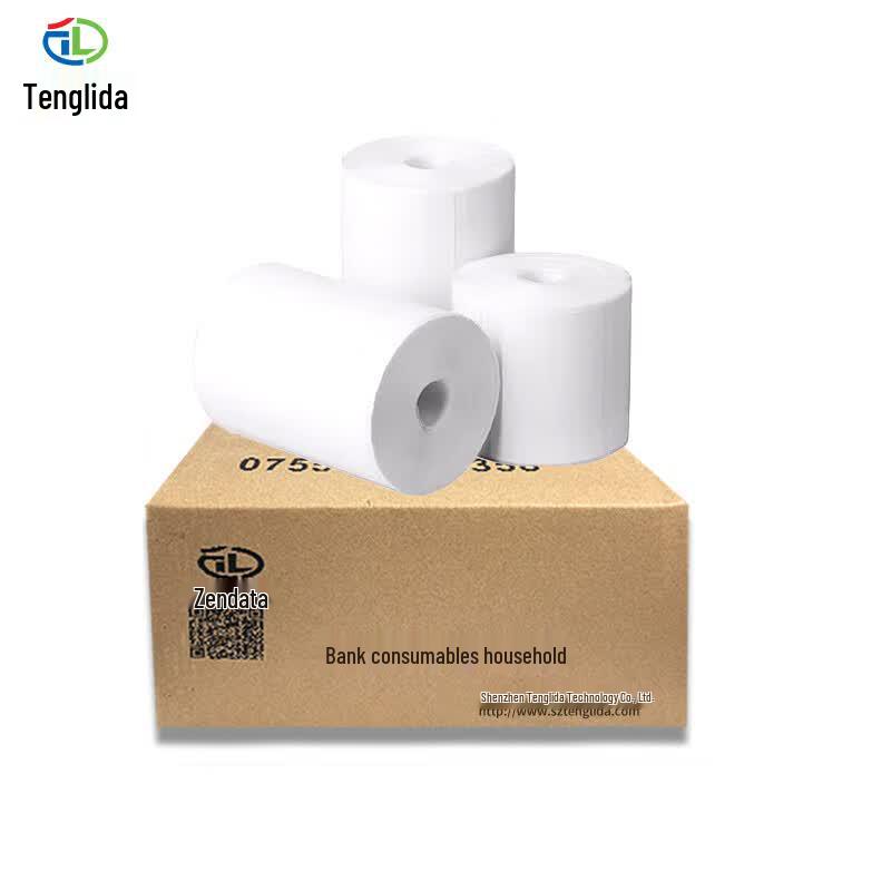 Blank Thermal Label Paper 100x100mm