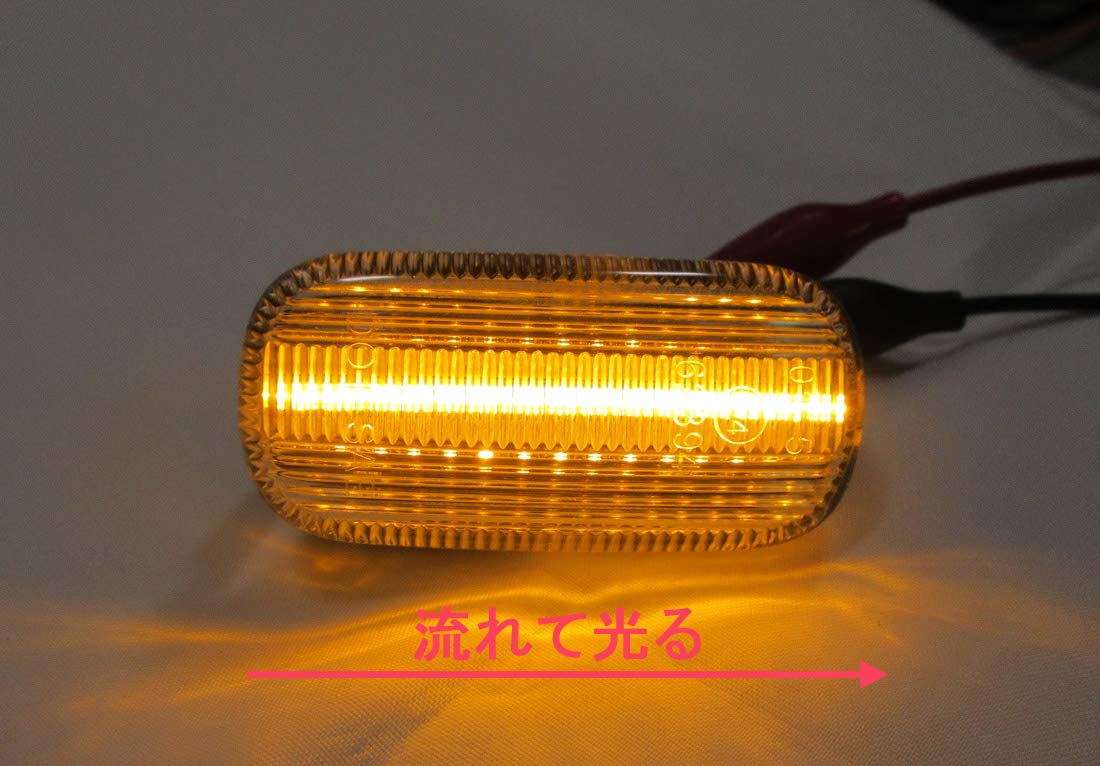 HONDA Honda Динамический Поворотник Последовательный Светодиодный Fiber LED Прозрачная Линза Боковой Габаритный Огонь Подходит для Odyssey