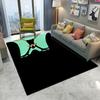  Disney Mickey Mouse and Donald Duck Cartoon Rug Carpets Decor Living Room Children's Bedroom Sofa Bathroom Kids Floor Mat