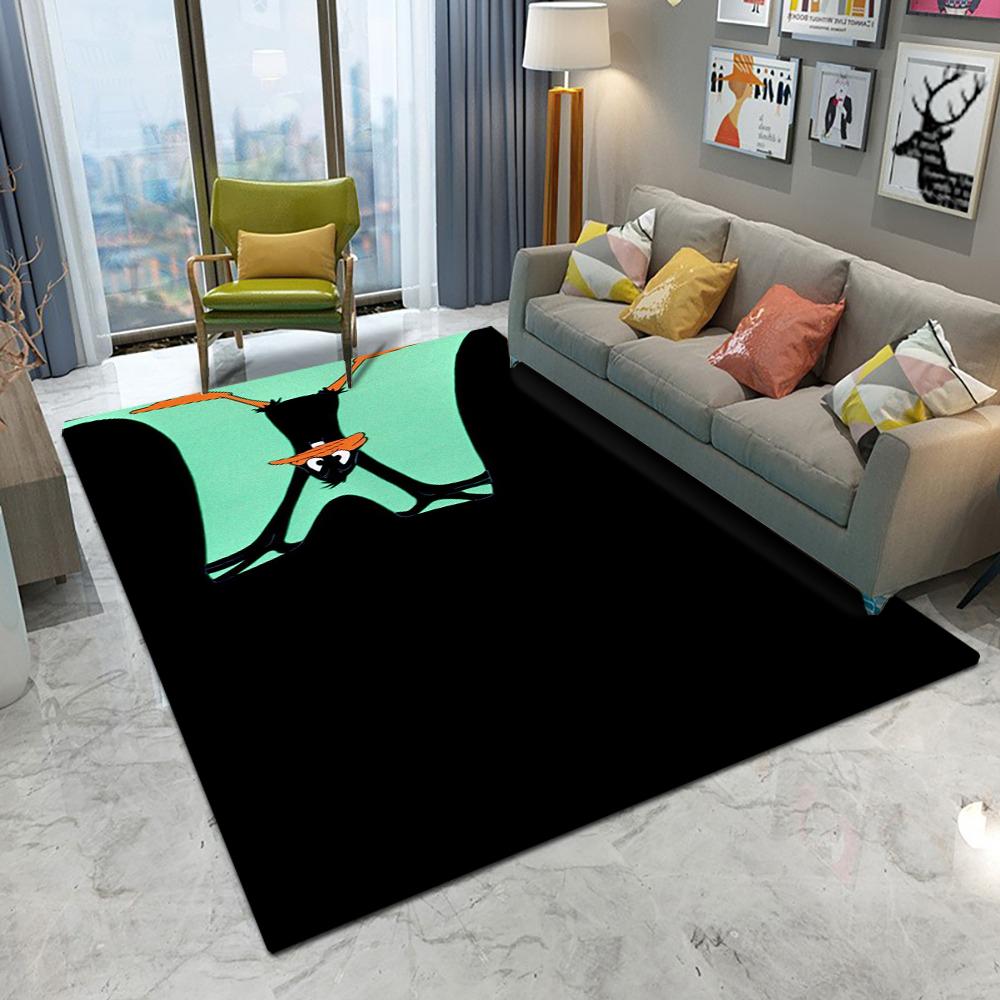  Disney Mickey Mouse and Donald Duck Cartoon Rug Carpets Decor Living Room Children's Bedroom Sofa Bathroom Kids Floor Mat
