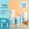 ZISIZ Disposable 8oz Hot Drink Paper Cups