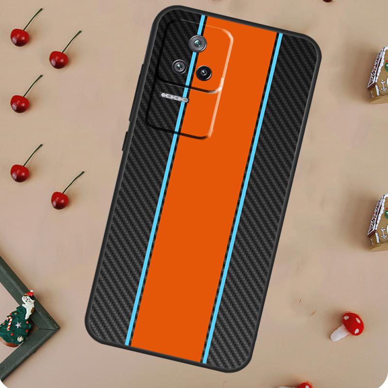 Carbon Fiber Case For POCO X6 Pro X3 X5 F5 M6 Pro F3 M5s Cover For Xiaomi 13T Pro 14 11T 12T 12 13 Lite