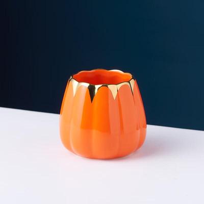 Fruit Fork and Spoon Set with Ceramic Jar