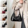 French Style Retro Shoulder Bags New Design Women's Handbag Fashion Luxury Armpit Bag  Female
