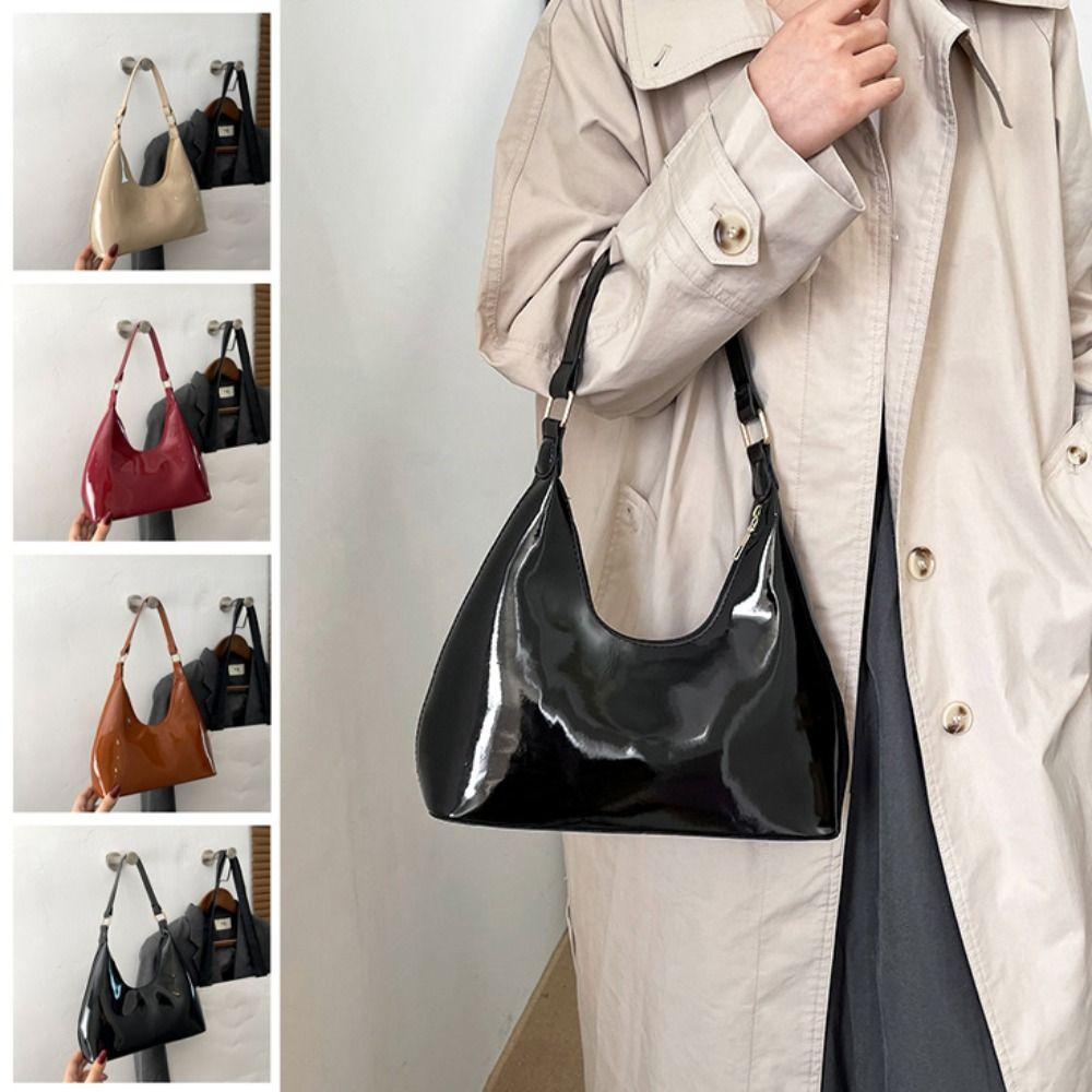 French Style Retro Shoulder Bags New Design Women's Handbag Fashion Luxury Armpit Bag  Female