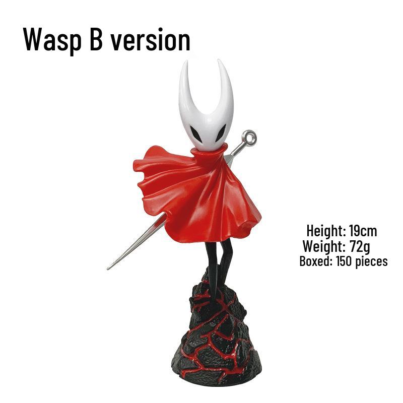 Hollow Knight Battle Edition: Pale Hornet & Quirrel Figurine Set