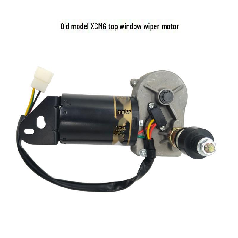 XCMG Crane Cab Roof Window Wiper Motor