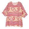 DIMANAF Plus Size New T-Shirt Women Loose Casual O-Neck Lady Tops Tees Shirts Flower Print Oversize Summer 2026