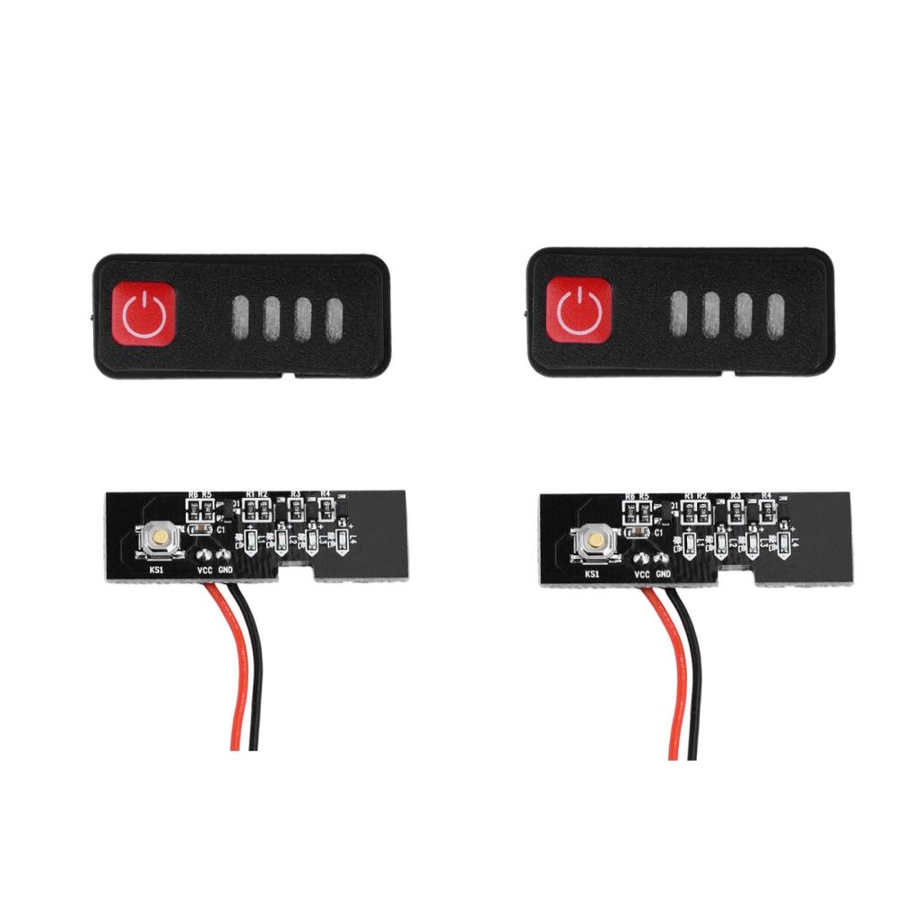 5S 18V 21V LED-Anzeige Batteriekapazitätsanzeigemodul mit Leistungsanzeige und Batteriehülle Batteriestandsanzeige-Tester