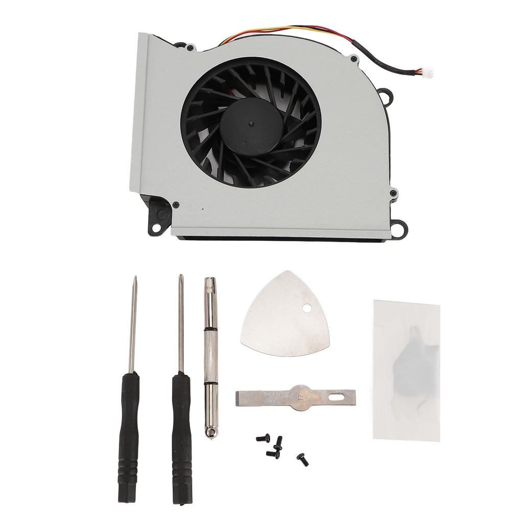 CPU Cooling Fan 3 Pin Easy Connection Enhanced Efficiency Lightweight Laptop Cooler Fan with Repair