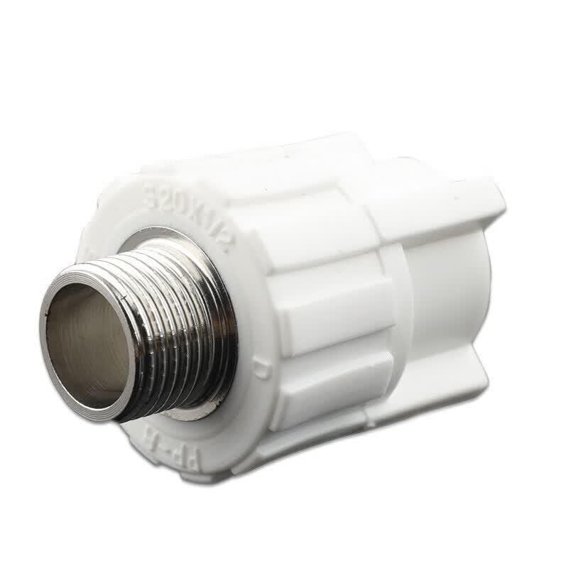 PPR Hot-Melt External Thread Connector