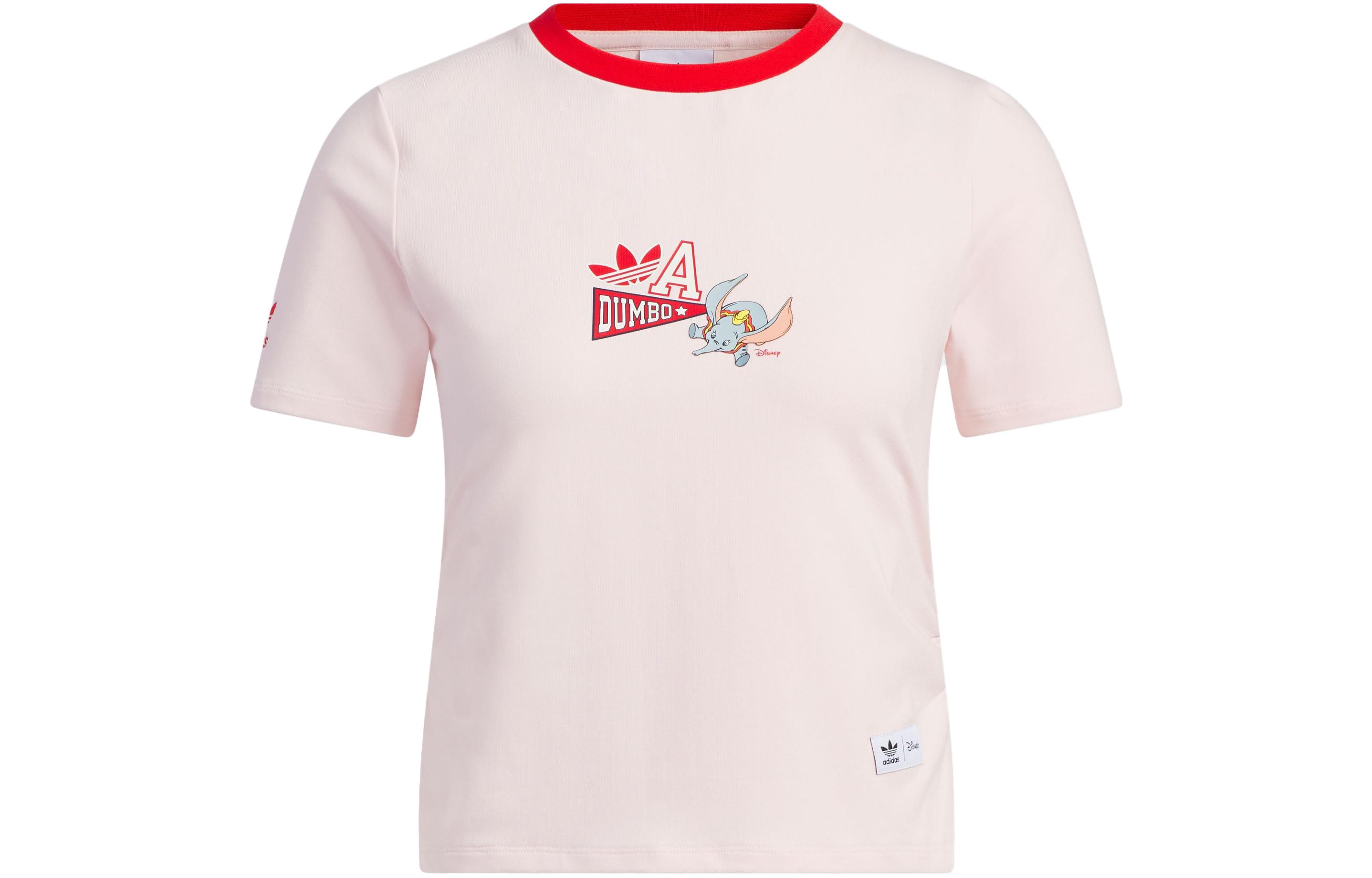 Adidas Originals X Disney Adidas Originals X Disney Crop Tops Women s Pink Moderate IN1059 XS