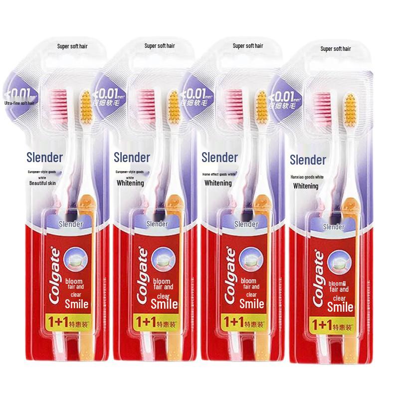 

Colgate Slim Soft Gum Care Toothbrush (8-Pack)