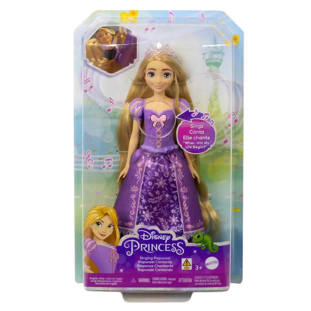 Mattel Disney/Disney Princess Rapunzel (Fun Singing Doll) [Dress-up Doll, Musical Doll] [Ages 3 and Up] [Gift] HPD41