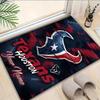 Custom Name Rug Basketball Texans Logo Area Rug Suitable for Indoor And Outdoor,Carpets for Homes, Offices,Living Rooms,Home Decor,Christmas Gift