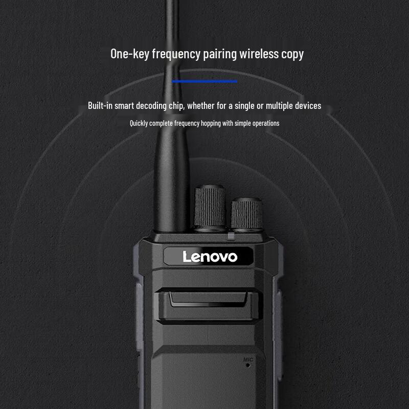 Lenovo C658 Long-Range Walkie-Talkie (CN version)