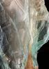 1yard Multicolored Organza Fabrics,wrinkled Texture tela,DIY Dress Stage Background,designer Style Fabric for Clothing