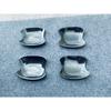 Door Handle Bowl Carbon Fiber Cup Covers Trim For - Toyota Highlander